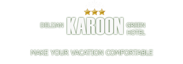 Delijan Karoon Green Hotel Logo