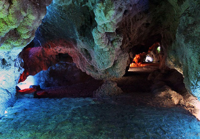 Chalnakhjir Cave